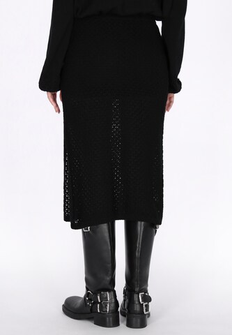 DreiMaster Vintage Rok 'Vintage' in Zwart