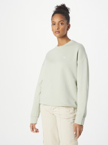 Sweat-shirt 'Flagli' Iriedaily en vert : devant