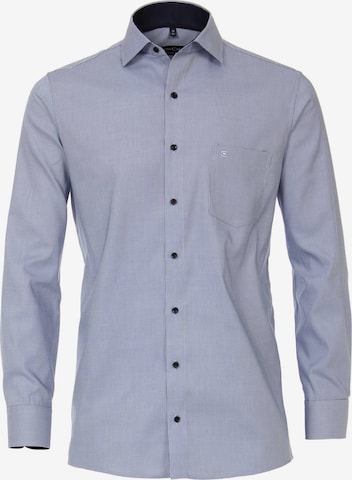 CASAMODA Regular fit Business Shirt in Blue: front