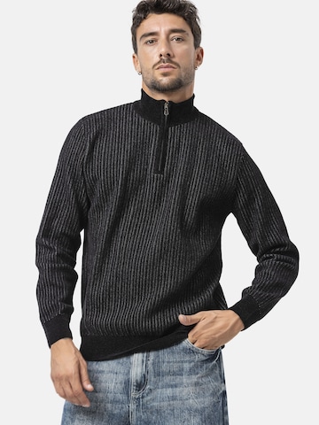 CIPO & BAXX Trui 'CP286' in Zwart