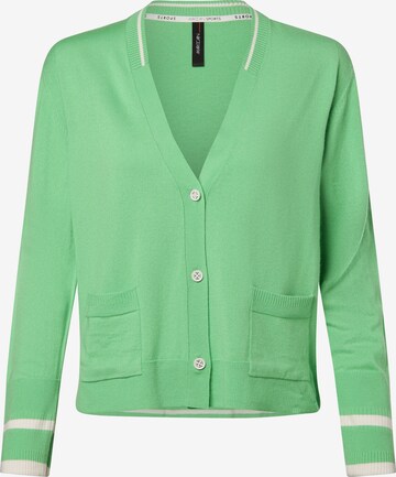 Marc Cain Knit Cardigan in Green: front