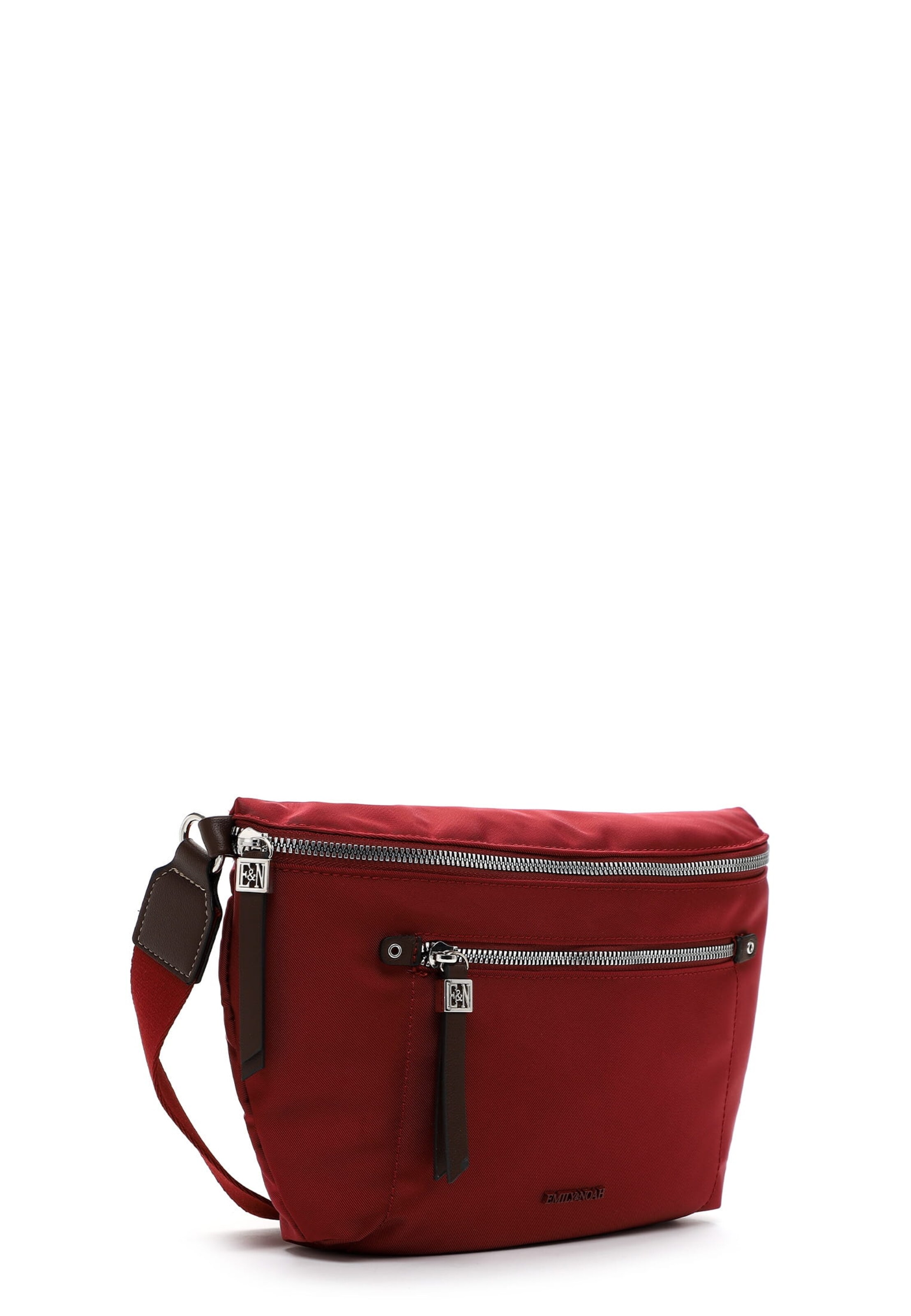 Emily & Noah Crossbody bag ' E&N' in Red