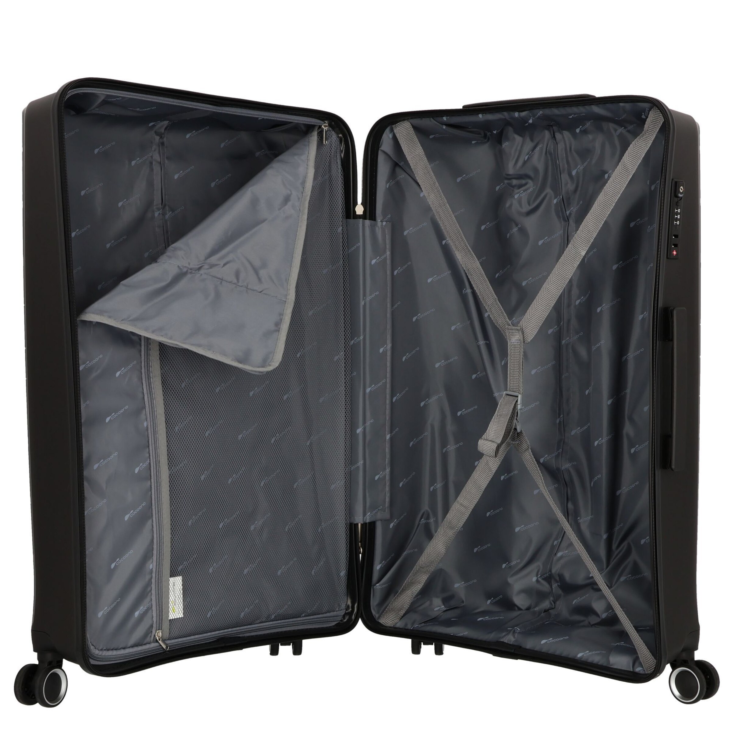 cocoono Trolley 'Leon' in Schwarz