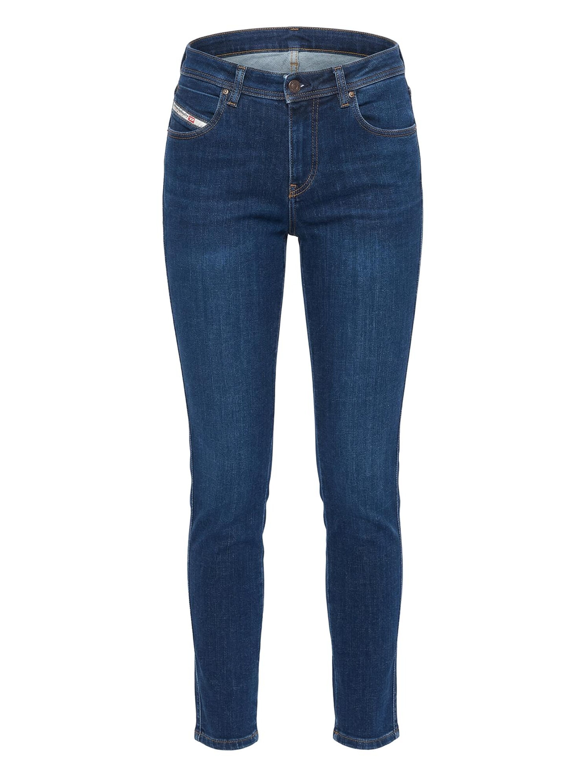 DIESEL - Calças de ganga '2015 Babhila' em azul: frente