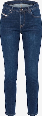 DIESEL - Calças de ganga '2015 Babhila' em azul: frente