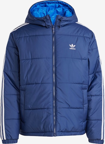 Veste mi-saison 'Adicolor' ADIDAS ORIGINALS en bleu : devant