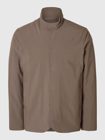 Veste mi-saison SELECTED HOMME en gris