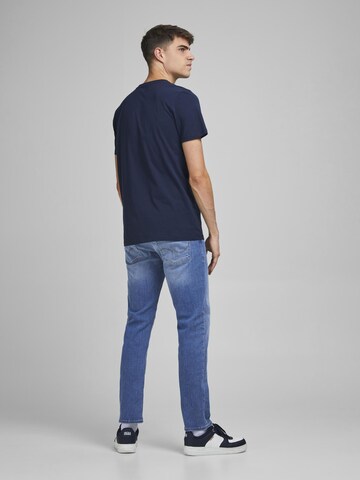JACK & JONES Regular Jeans 'JJIMike JJOriginal' in Blau