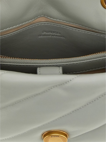 Borsa a tracolla 'Mini Love Puff Crossbody Bag' di PINKO in grigio