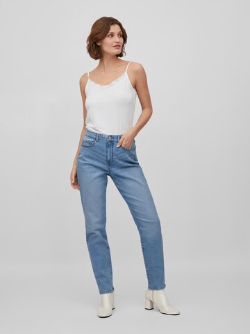 VILA Regular Jeans 'Naomi' in Blauw