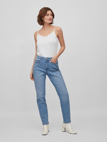 VILA Regular Jeans 'Naomi' i blå