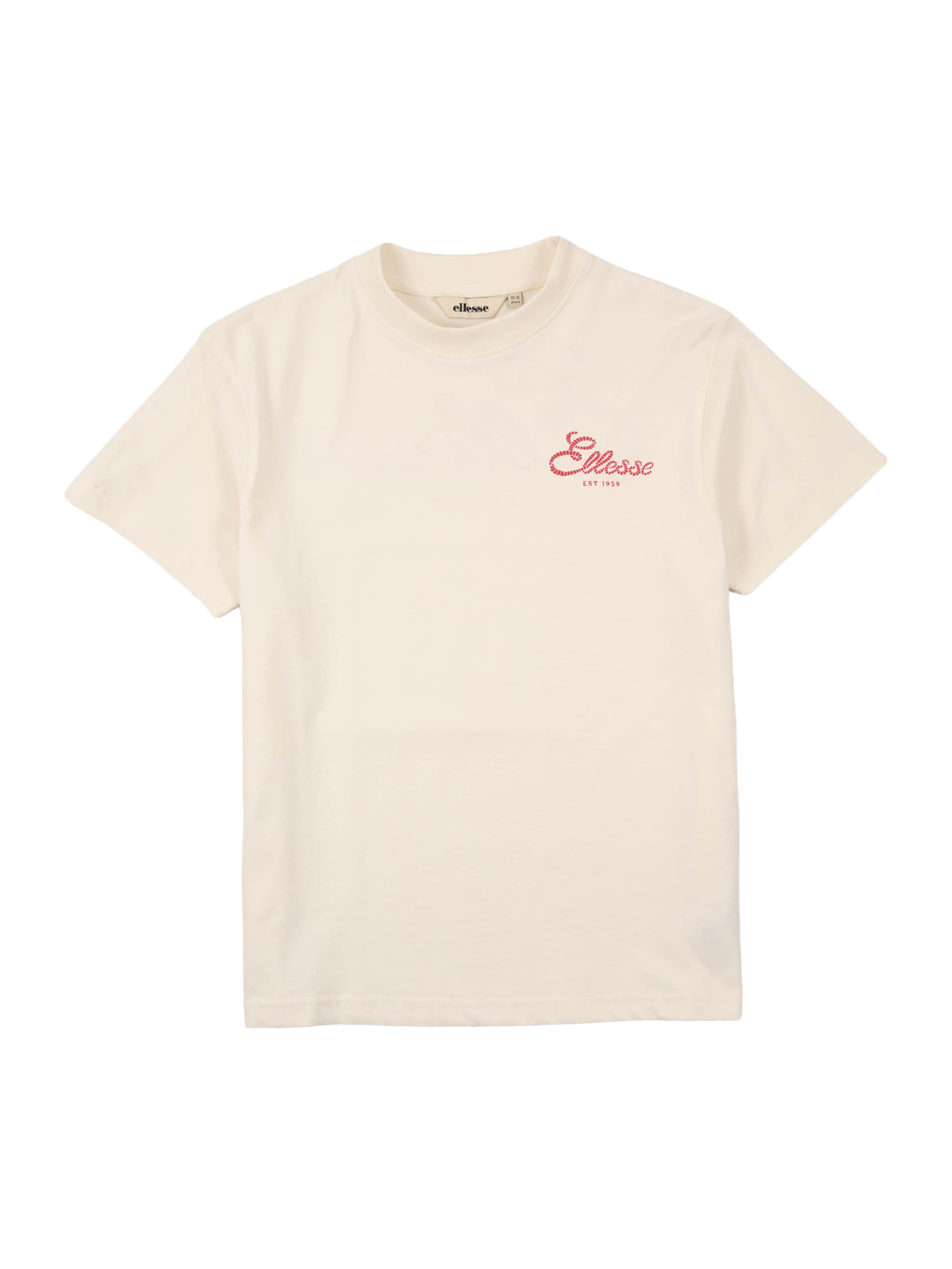 ELLESSE - Camiseta 'Licinta' en blanco: frente
