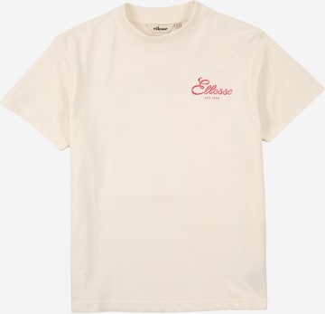 Tricou 'Licinta' de la ELLESSE pe alb: față