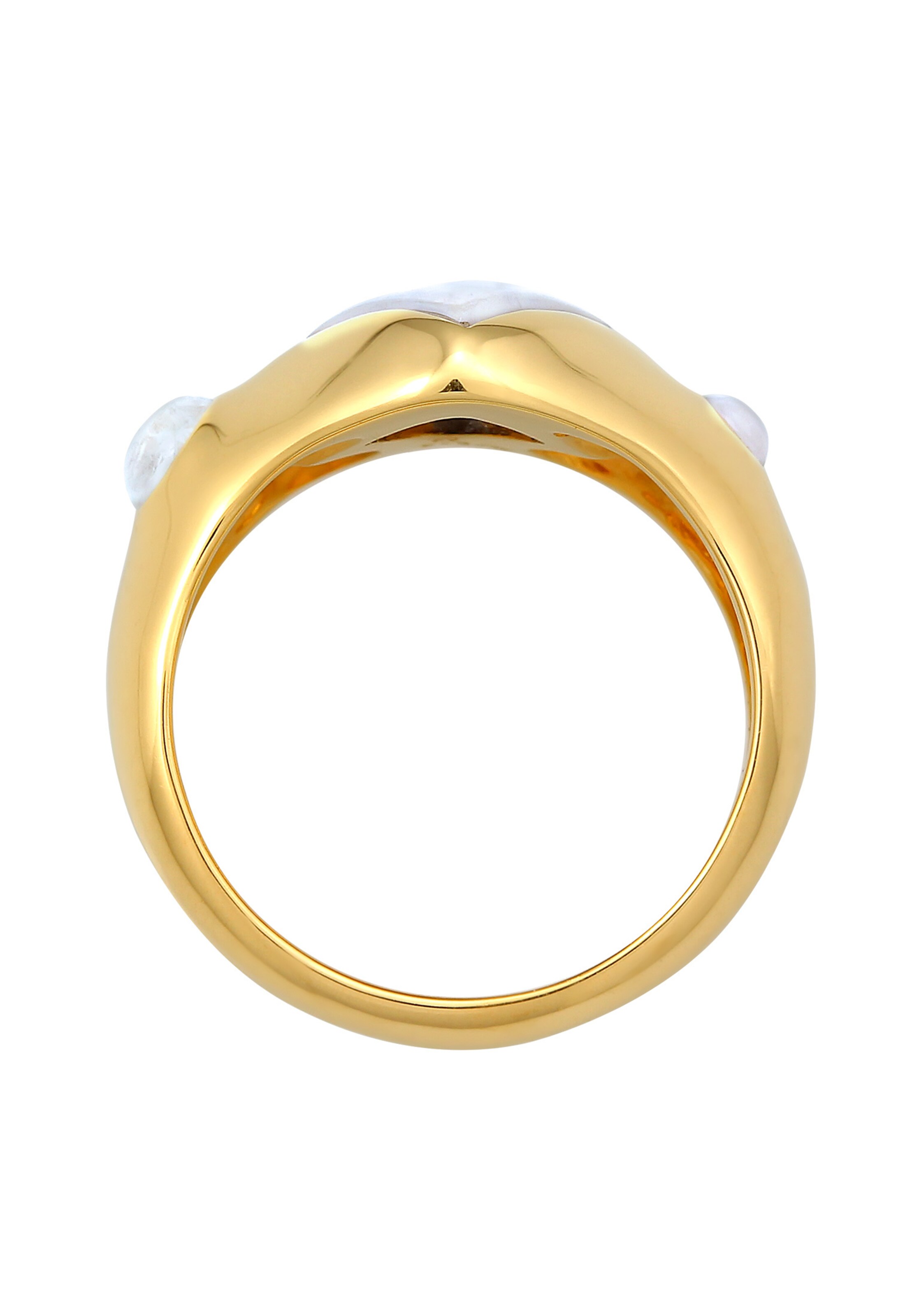 Haze&Glory Ring in Goud