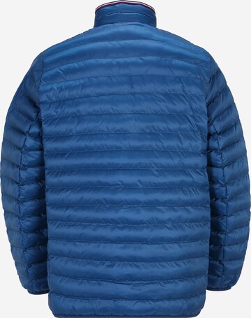 Tommy Hilfiger Big & Tall Between-season jacket in Blue