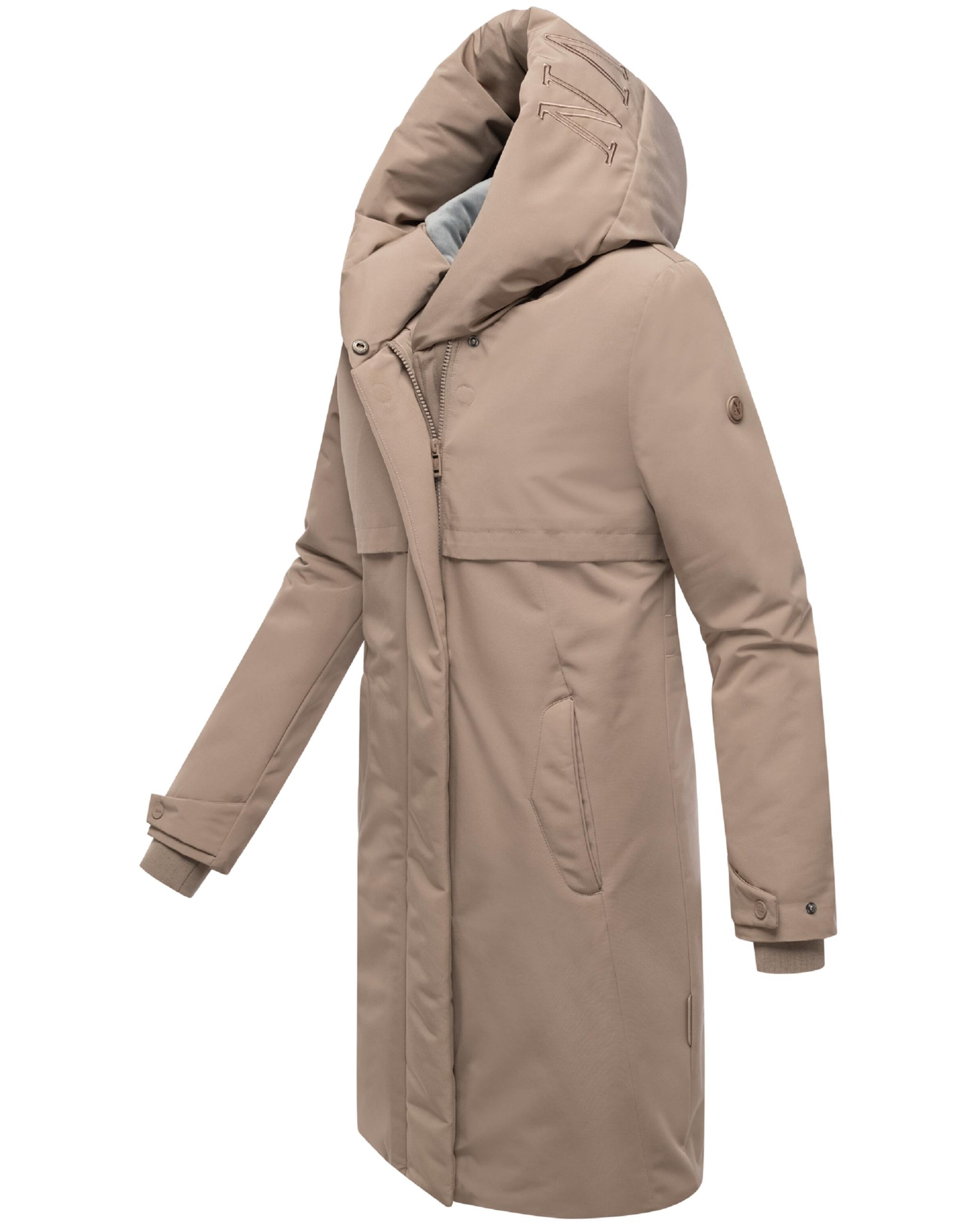 NAVAHOO Зимнее пальто 'Domingaa 14' в Бежевый