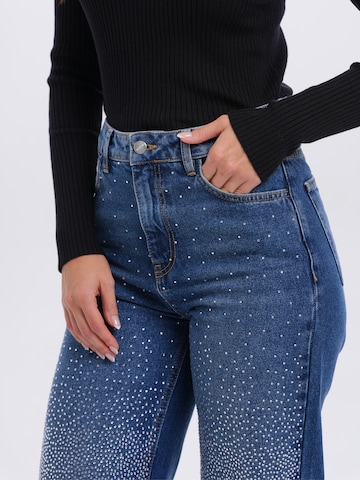 regular Jeans di MYLAVIE by Sarah Harrison in blu
