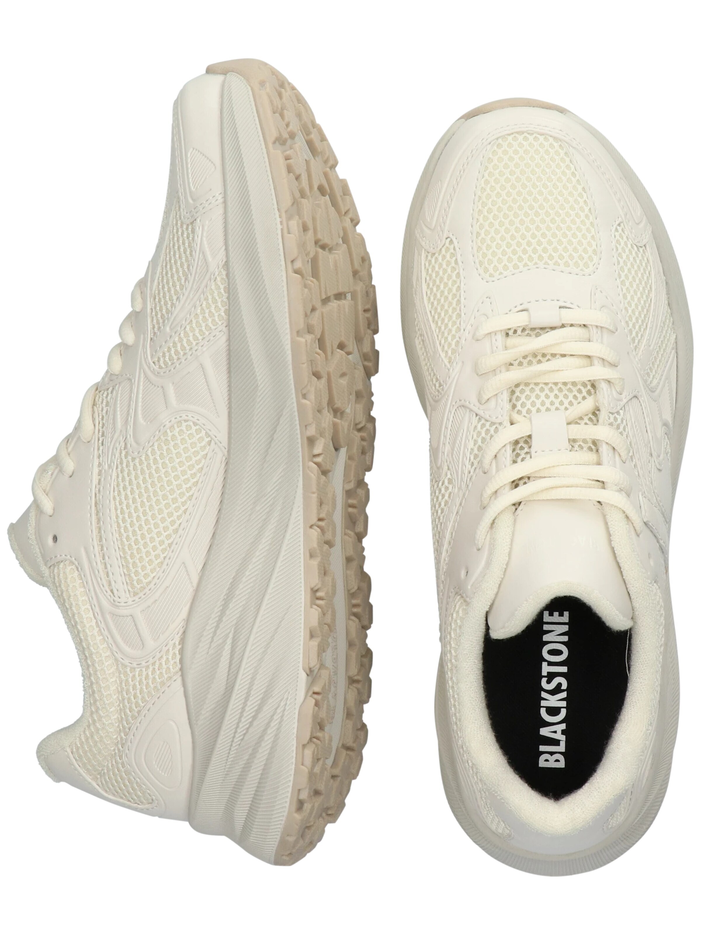 BLACKSTONE Sneakers laag 'Flynt Brooklyn' in Wit