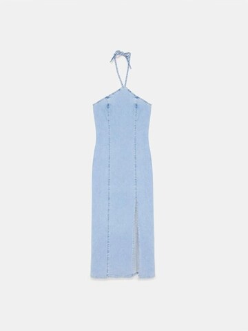 Dilvin Dress in Blue