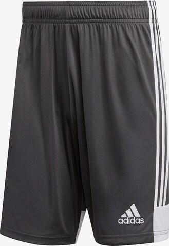 ADIDAS PERFORMANCE Workout Pants 'Tastigo 19' in Grey: front