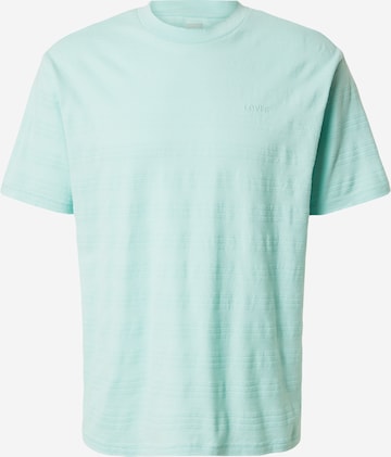 LEVI'S ® T-Shirt 'RED TAB' in Blau: predná strana