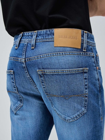 Salsa Jeans Regular Jeans in Blau