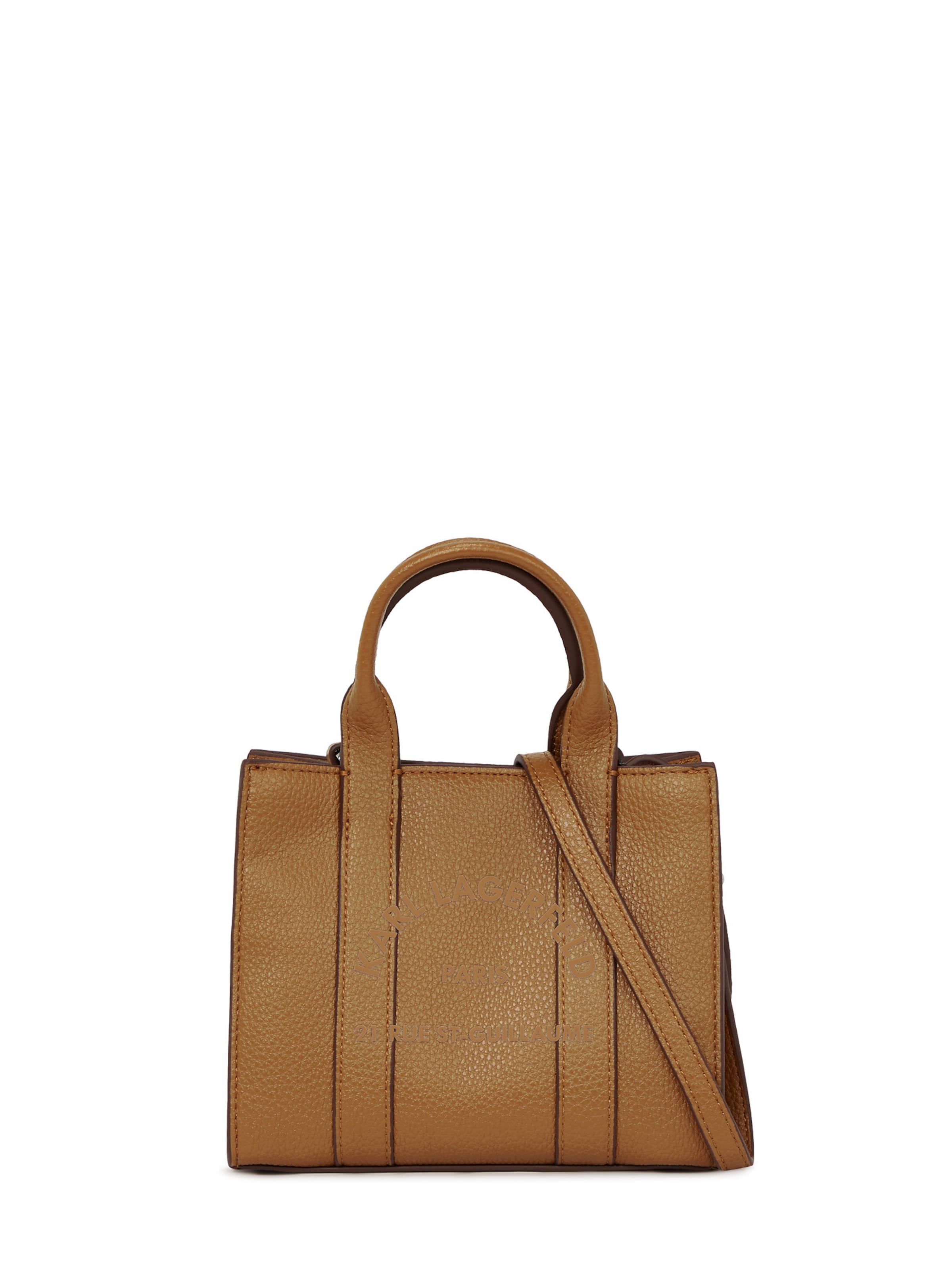 Karl Lagerfeld Handbag &#x27;Rue St-Guillaume&#x27; in Brown: front