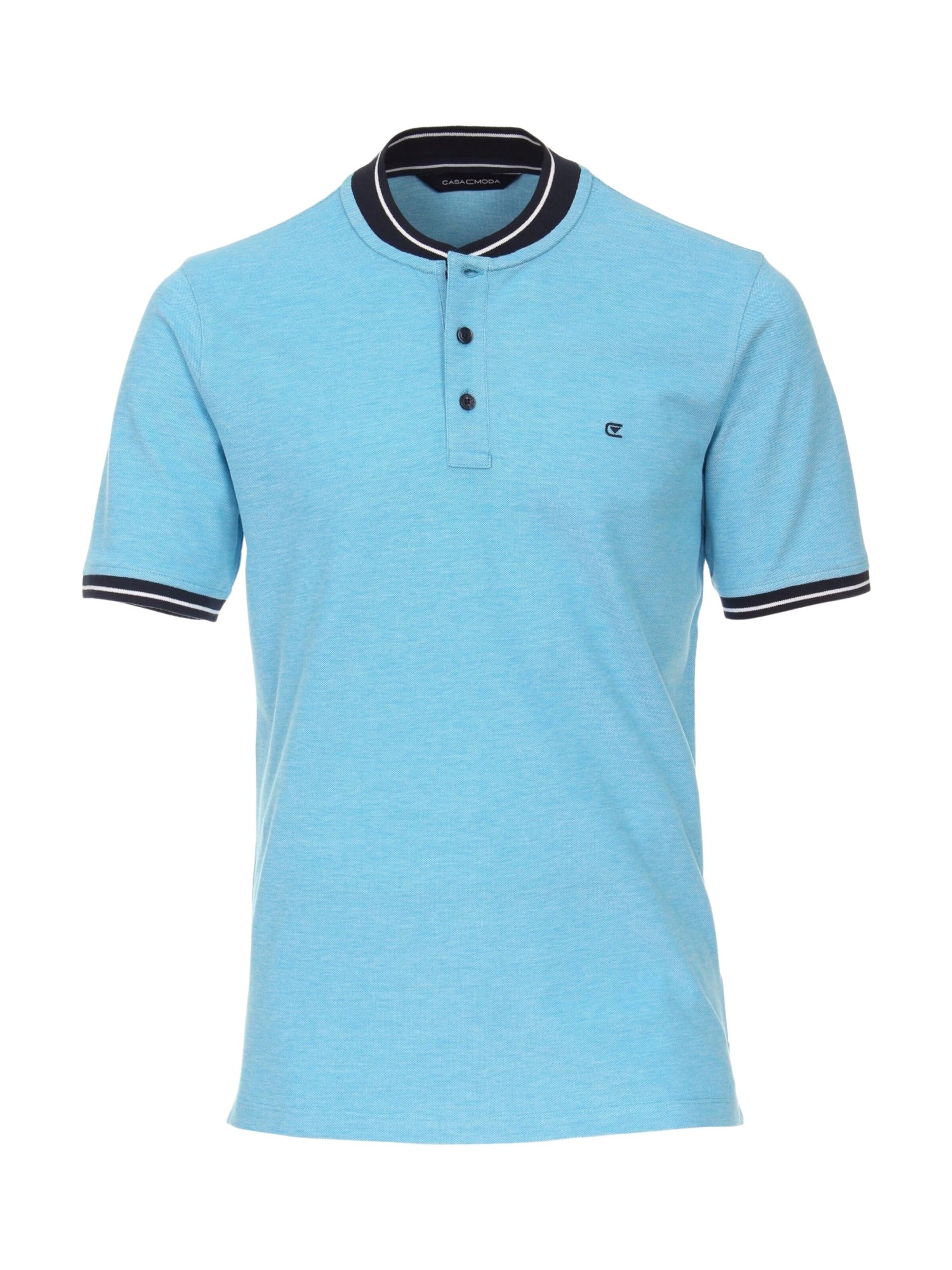 VENTI Shirt in Blauw: voorkant
