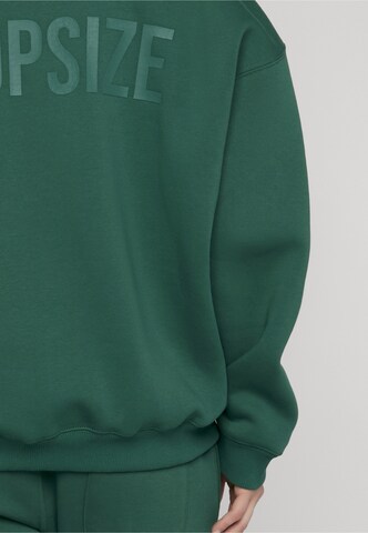 Dropsize Sweatshirt in Groen