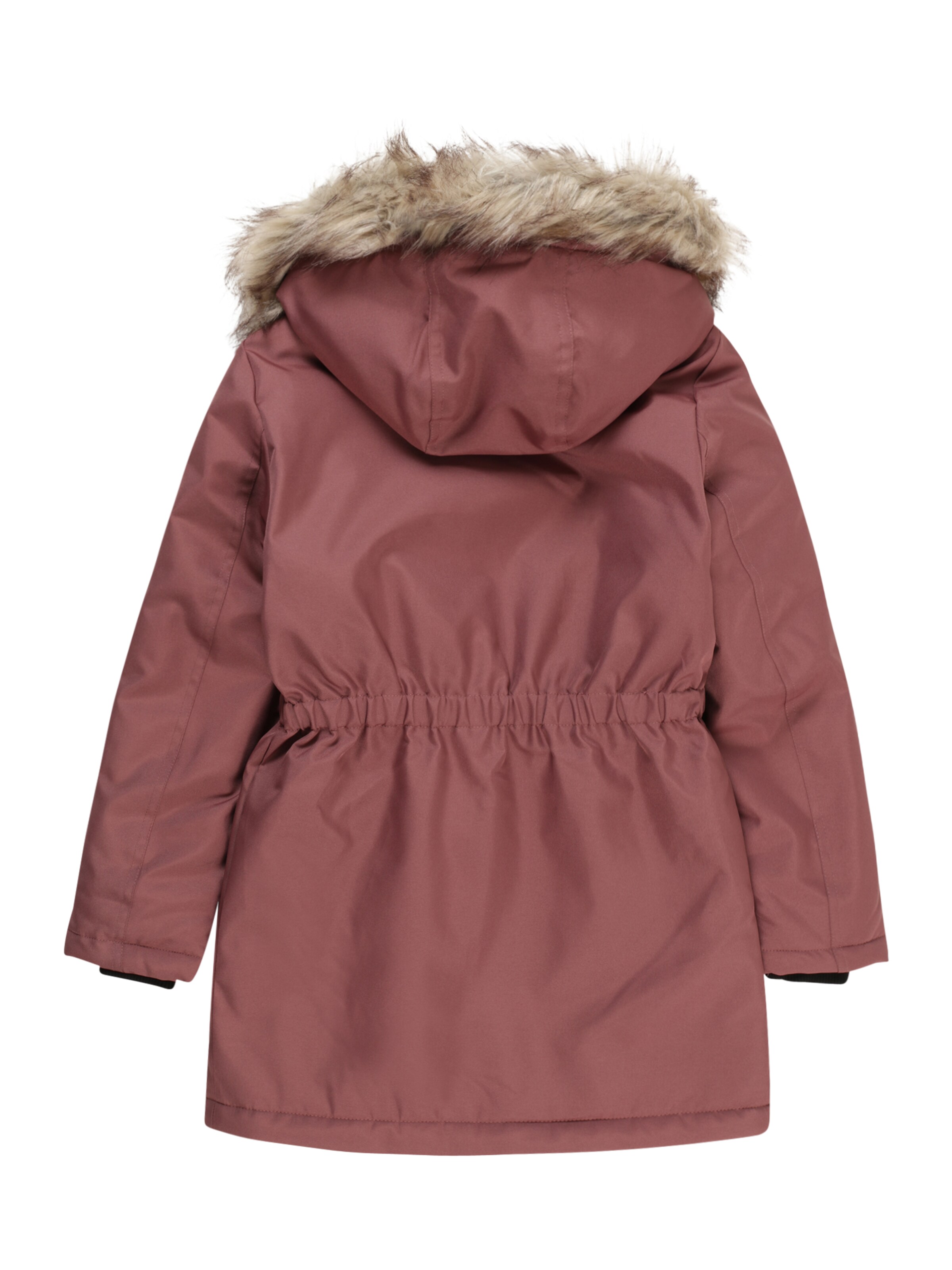 ONLY GIRLS Зимно яке 'Iris' в кафяво