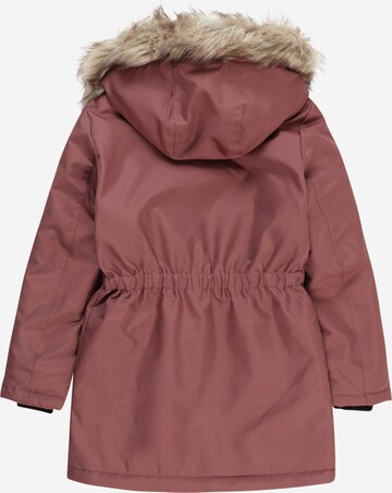 Giacca invernale 'Iris' di KIDS ONLY in marrone