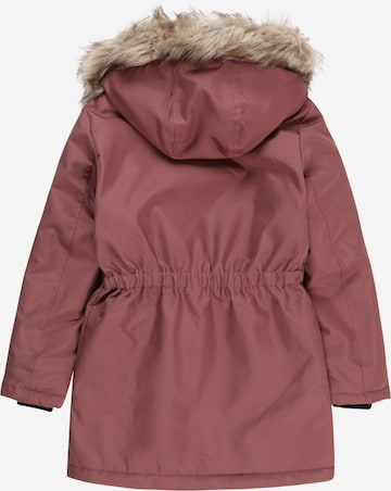 Giacca invernale 'Iris' di KIDS ONLY in marrone