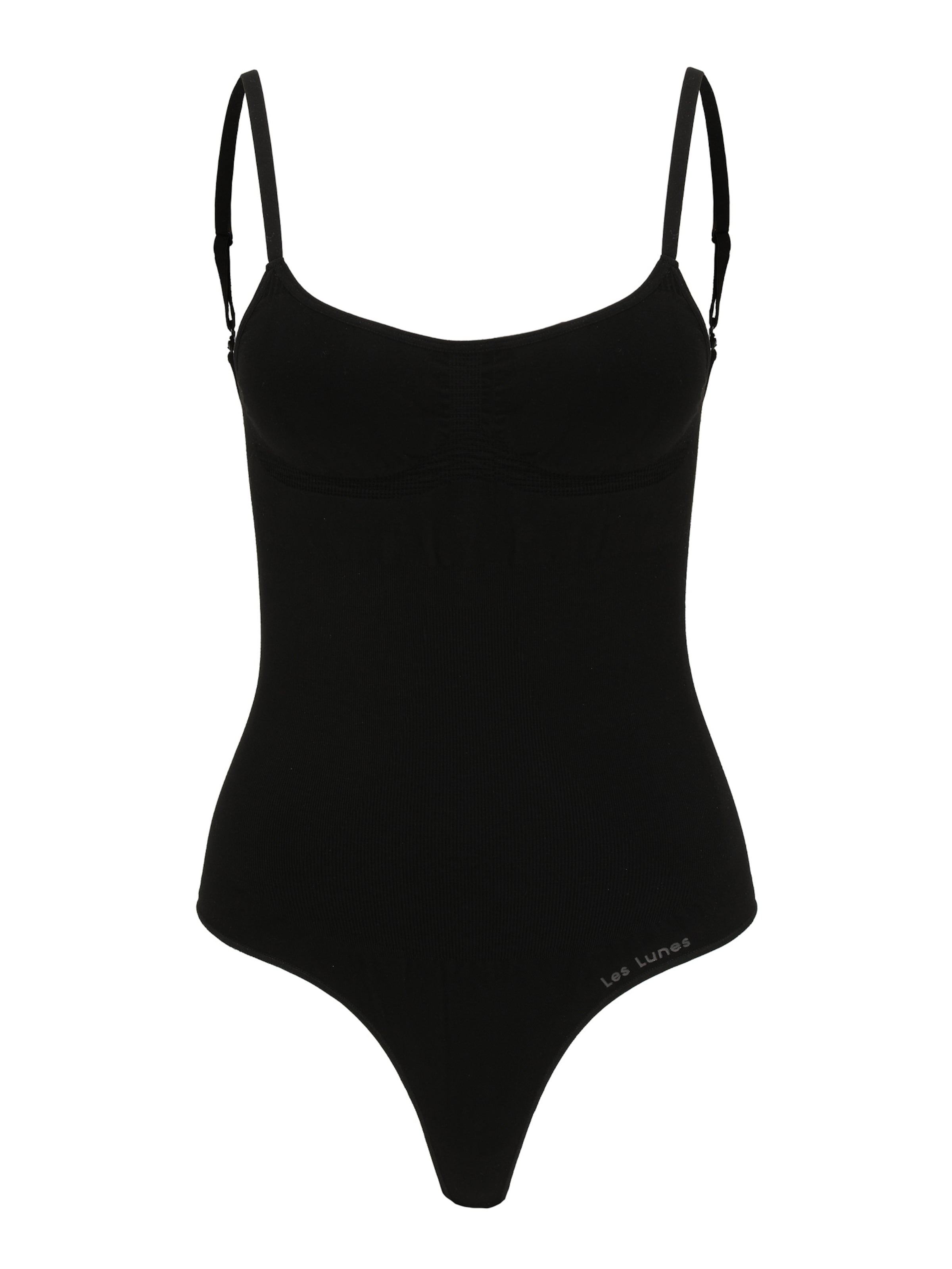 Les Lunes Body 'RAYAA' i sort: forside