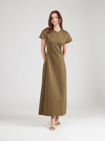 Robe 'IOONDYNE' IVY OAK en marron : devant