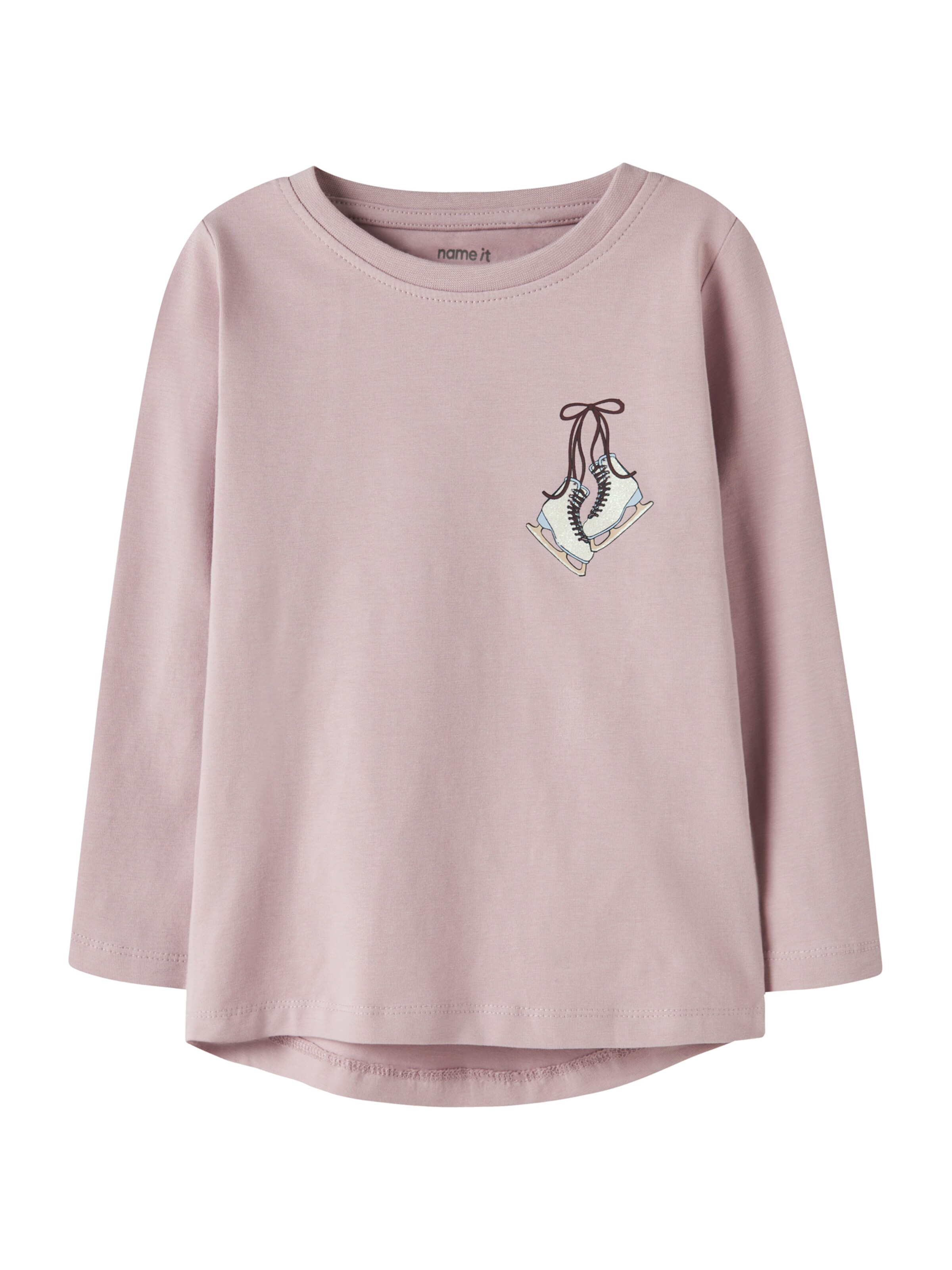 NAME IT - Camiseta 'NMFVIX' en lila: frente