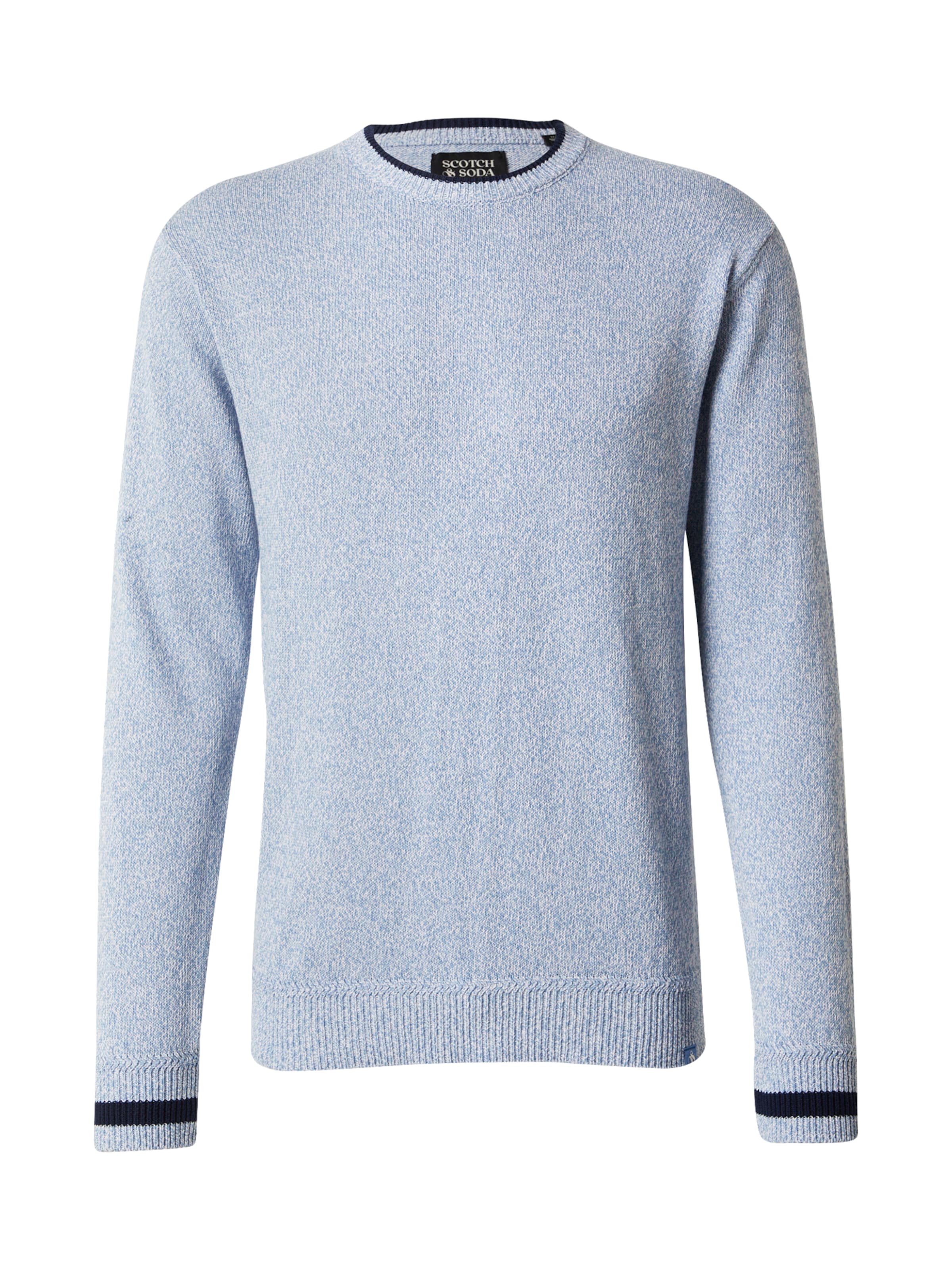 SCOTCH & SODA Pulóver - kék: elől