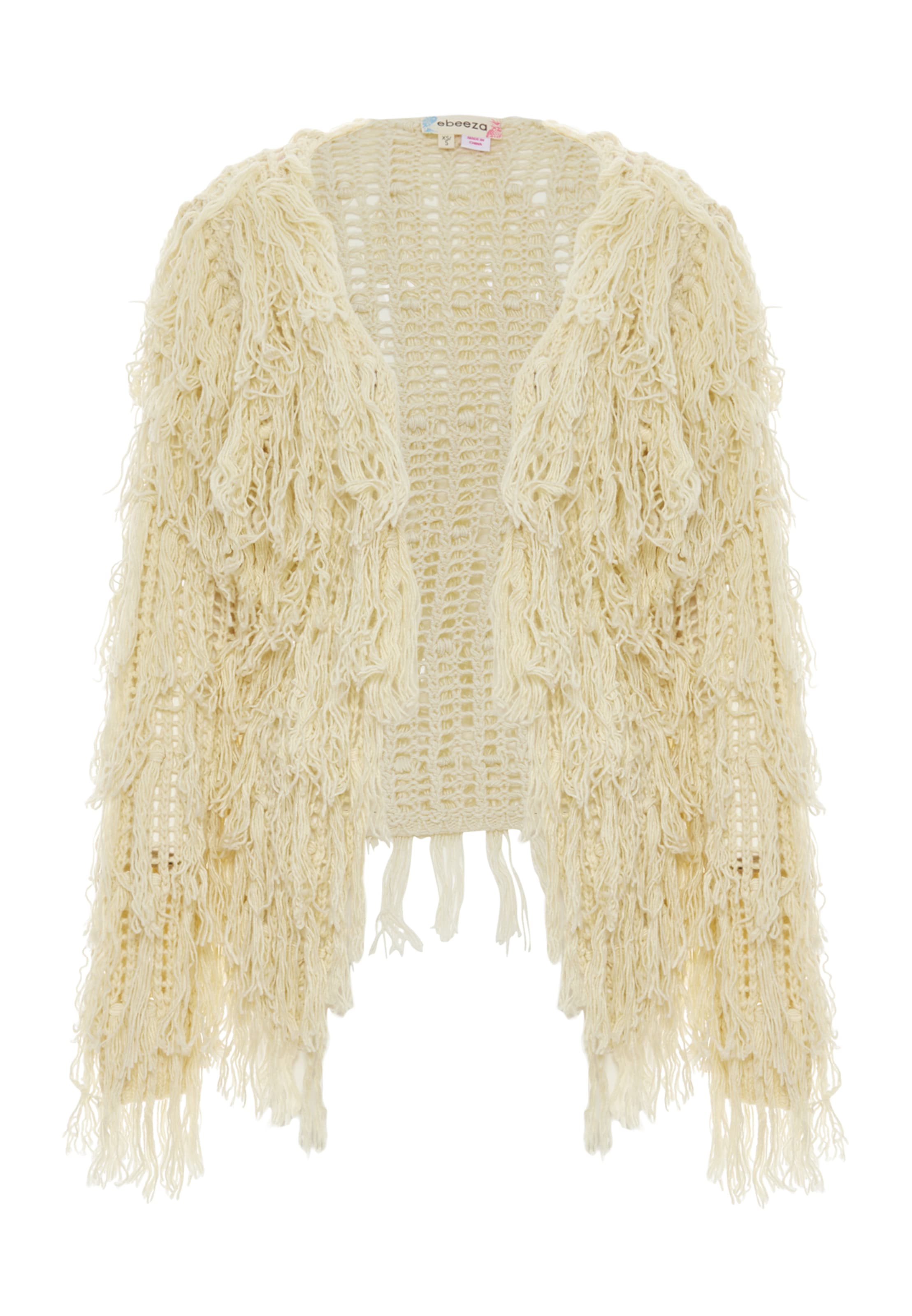 smėlio ebeeza Kardiganas: priekis