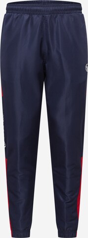 Sergio Tacchini Tapered Broek 'Abita' in Blauw: voorkant