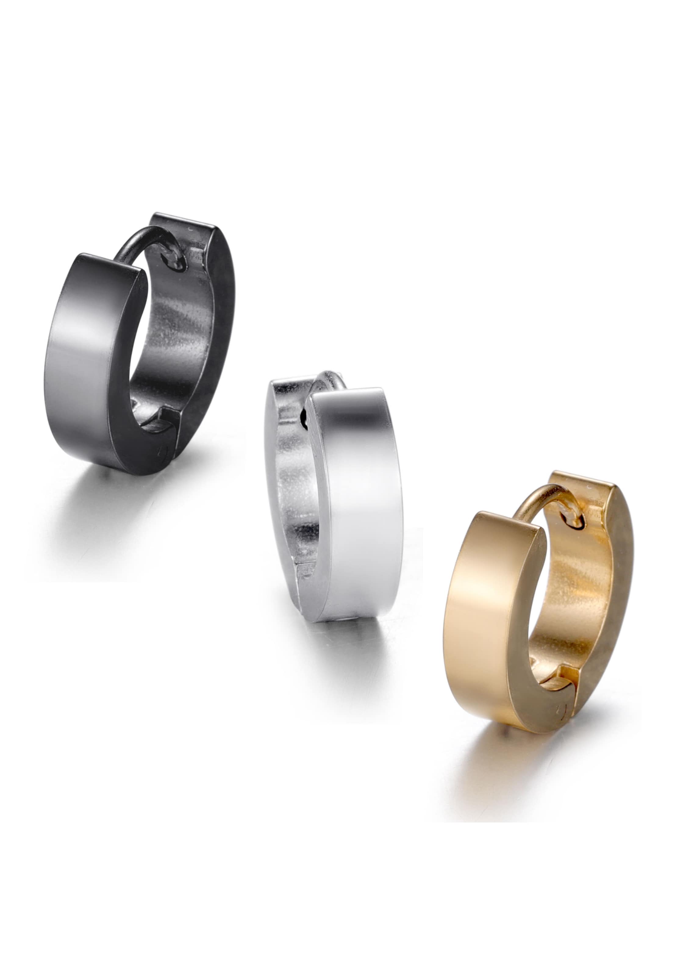 FIRETTI Earrings in Gold: front