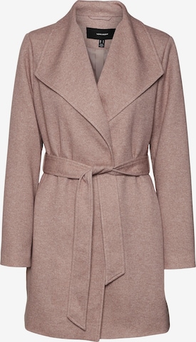 Manteau mi-saison 'Dona Vivian' VERO MODA en rose : devant