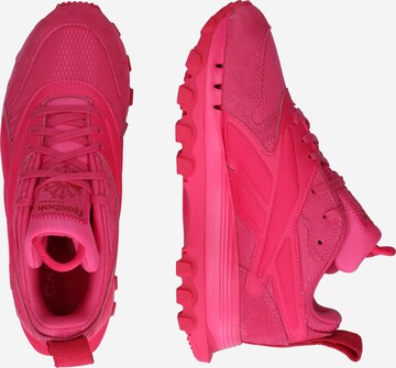 Baskets basses Reebok en rose