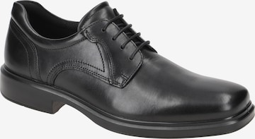 ECCO Veterschoen in Zwart: voorkant