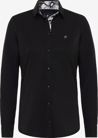 DENIM CULTURE Bluza 'MICHELLE' | siva / črna barva, Prikaz izdelka