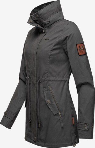 Parka di mezza stagione 'Nyokoo' di MARIKOO in grigio