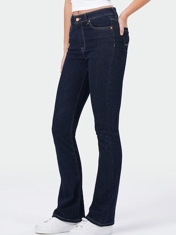 M.O.D MIRACLE OF DENIM - Acampanado Vaquero en azul