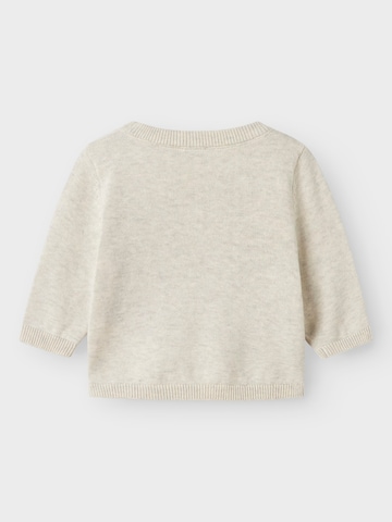 Pull-over 'NBMKANO' NAME IT en beige