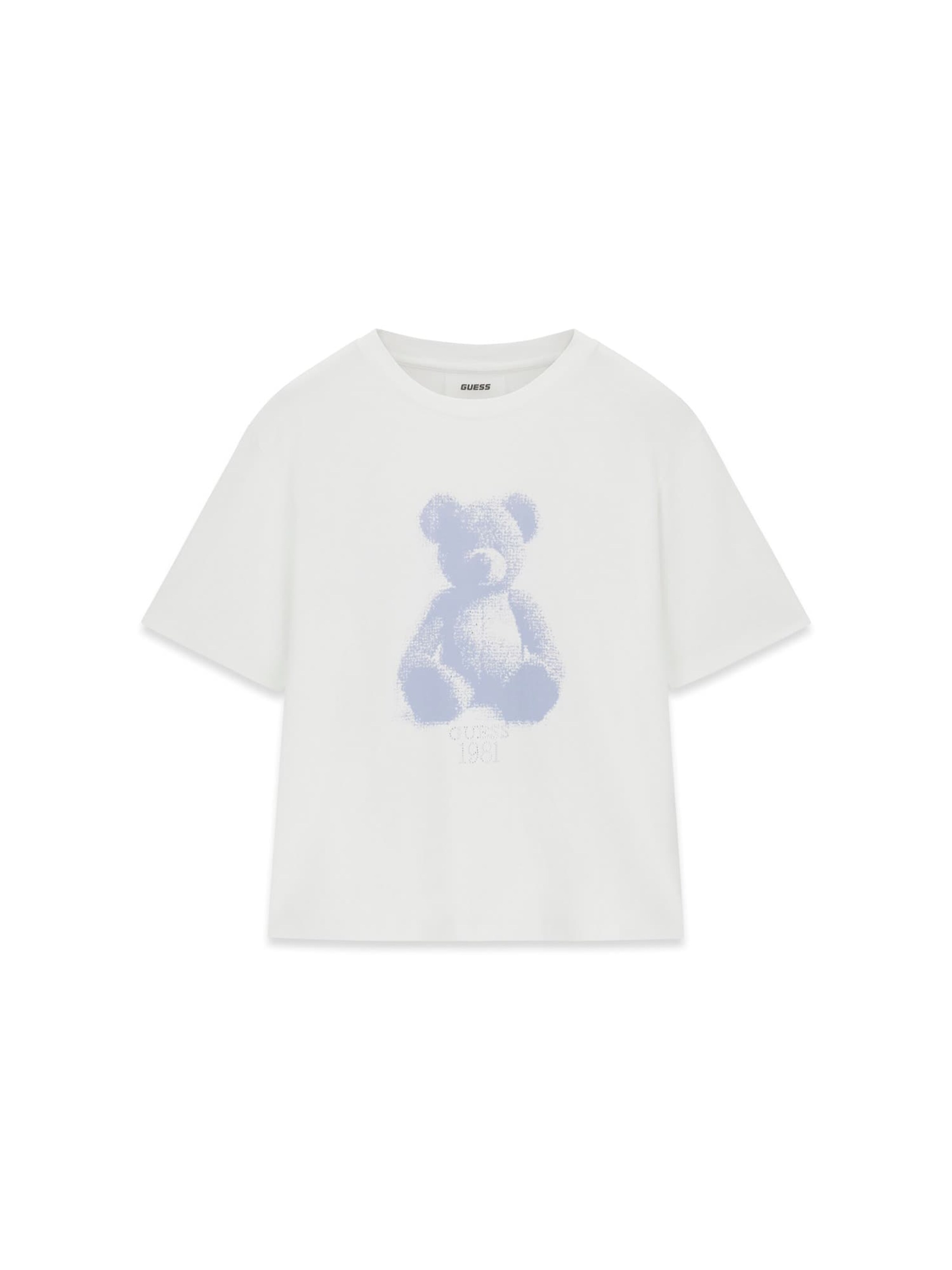 GUESS T-Shirt in Weiß: Vorderseite