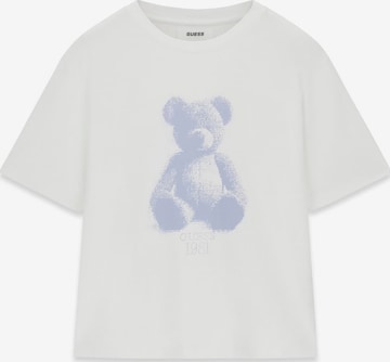 GUESS T-Shirt in Weiß: Vorderseite