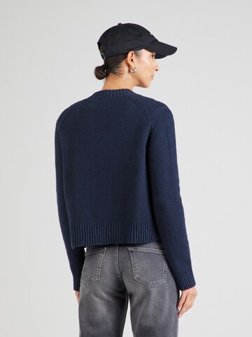 TOM TAILOR Strickjacke in Blau