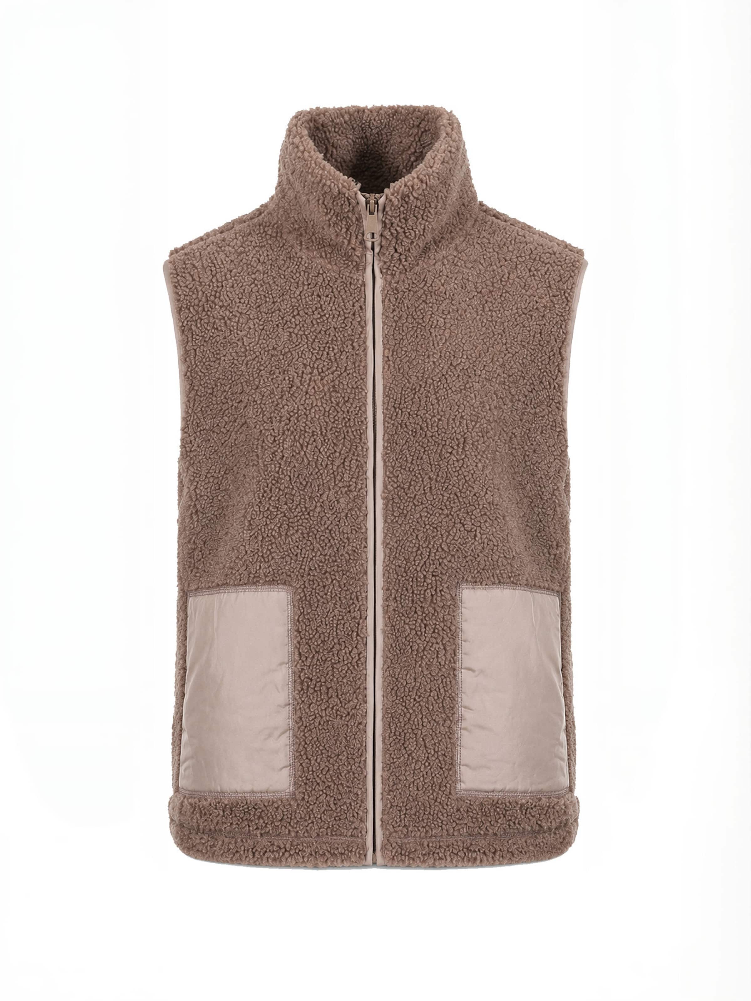 Coster Copenhagen Vest ' Jamie ' in XS in beige, Produktansicht